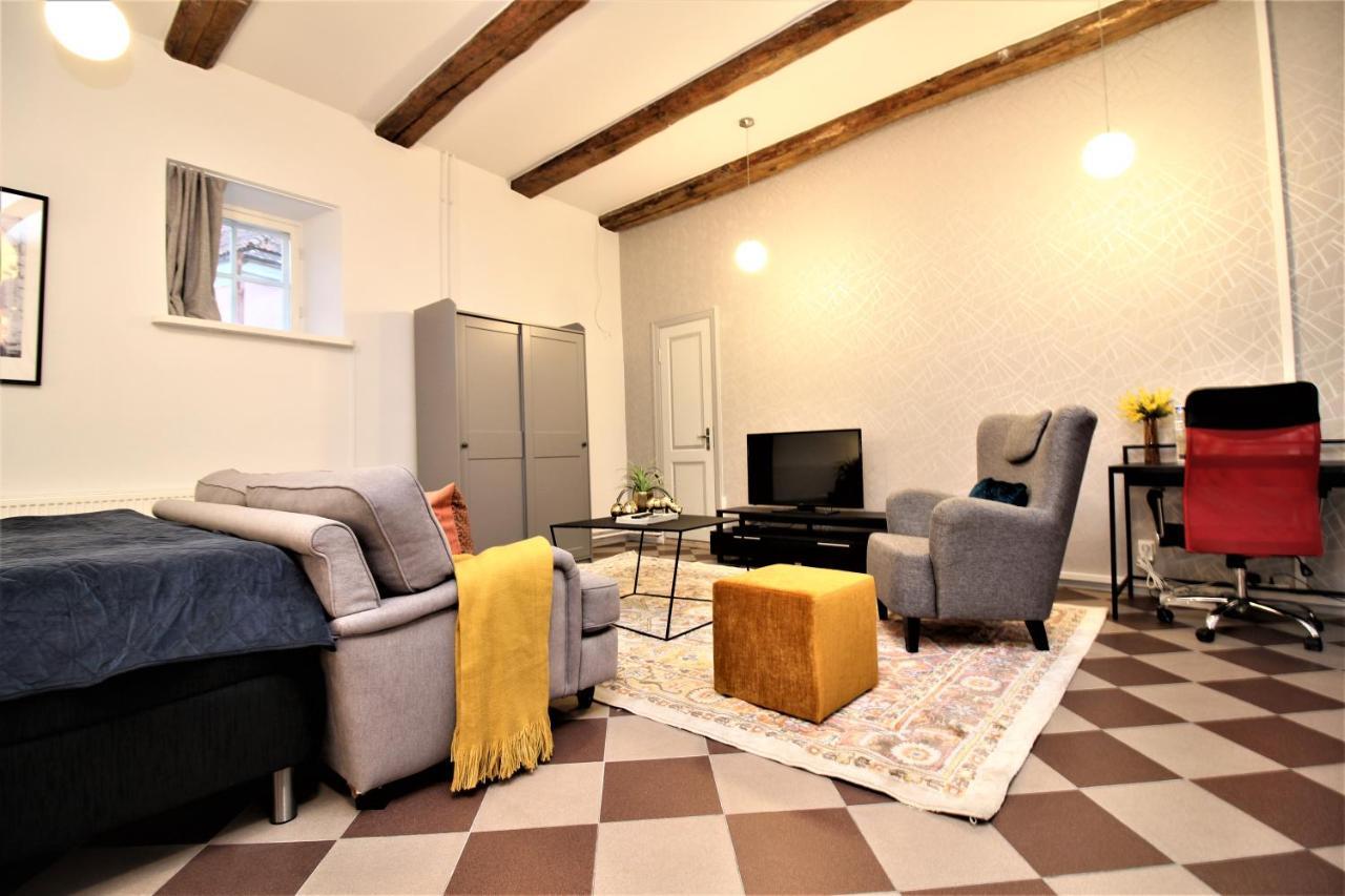 Tallinn City Apartments Kohtu Residence Ngoại thất bức ảnh