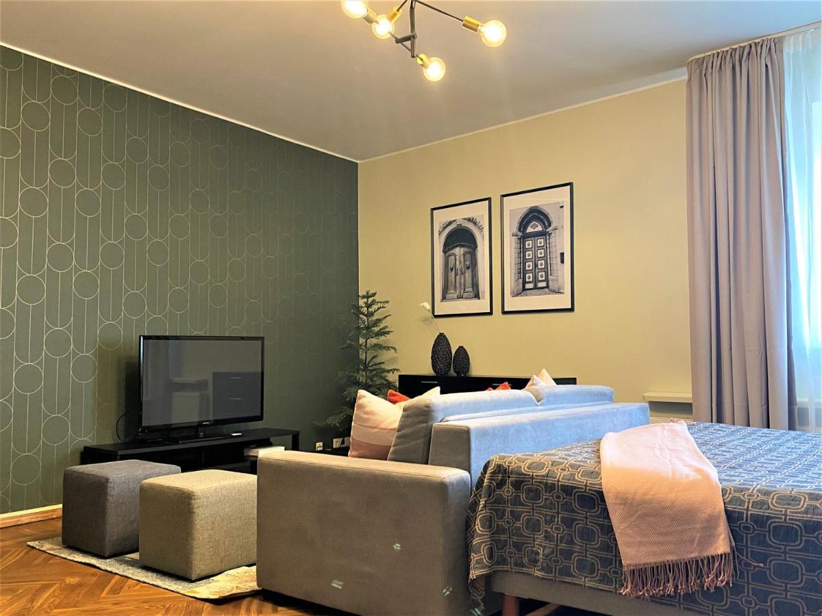 Tallinn City Apartments Kohtu Residence Ngoại thất bức ảnh