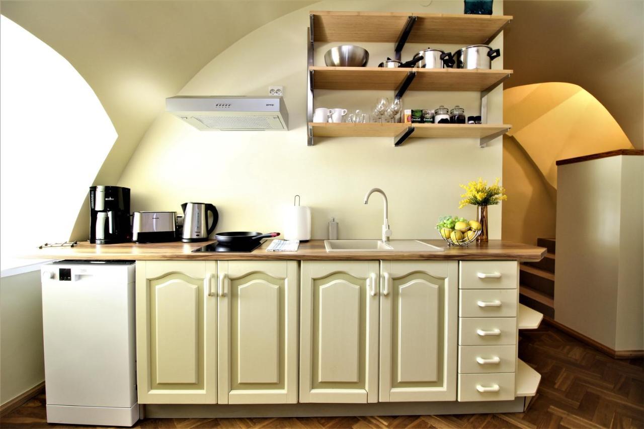 Tallinn City Apartments Kohtu Residence Ngoại thất bức ảnh