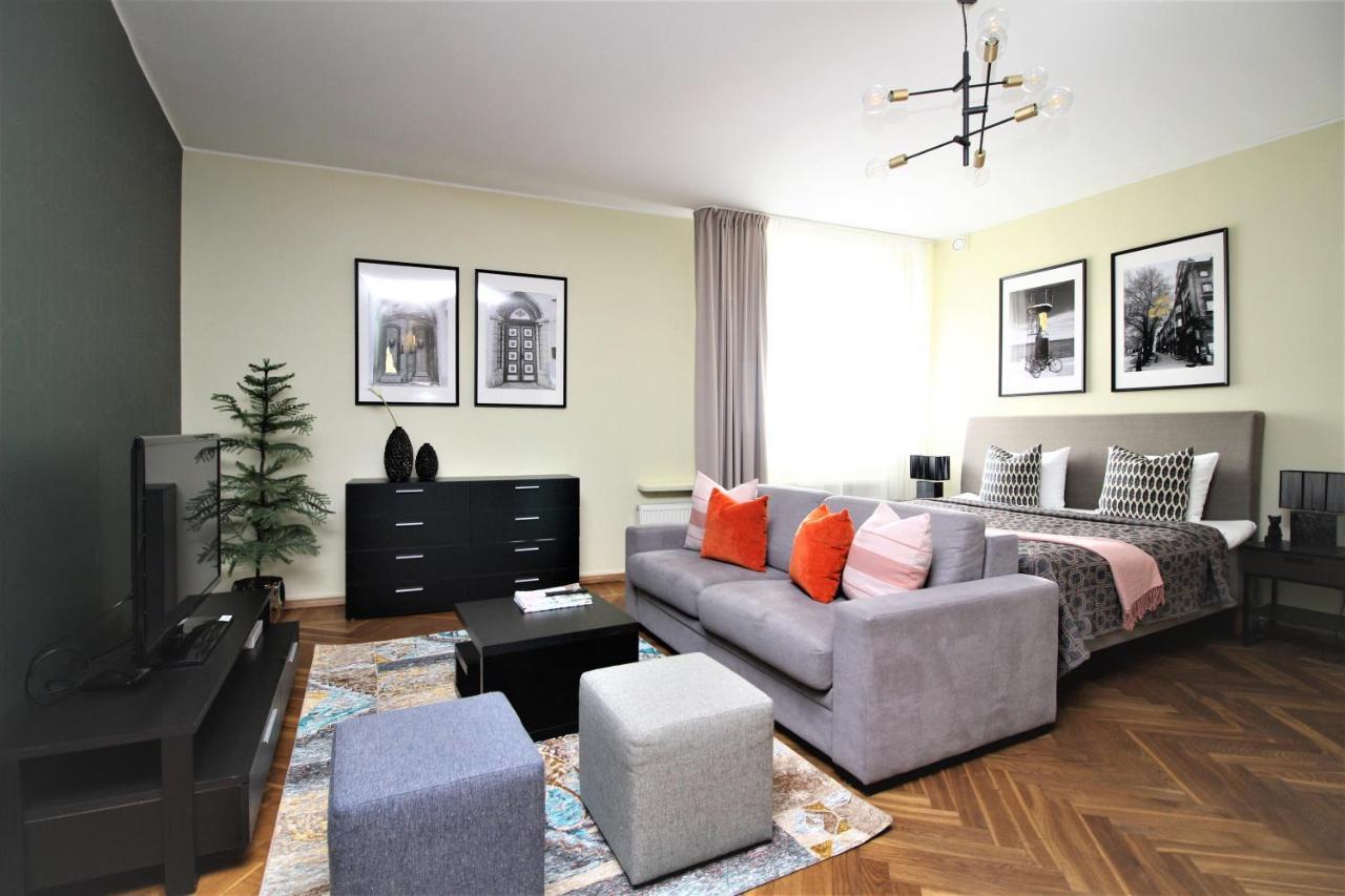 Tallinn City Apartments Kohtu Residence Ngoại thất bức ảnh